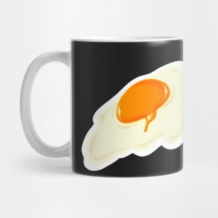 the sunny side fried egg Mug